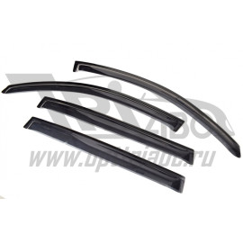 Дефлекторы окон VW Tiguan 2017